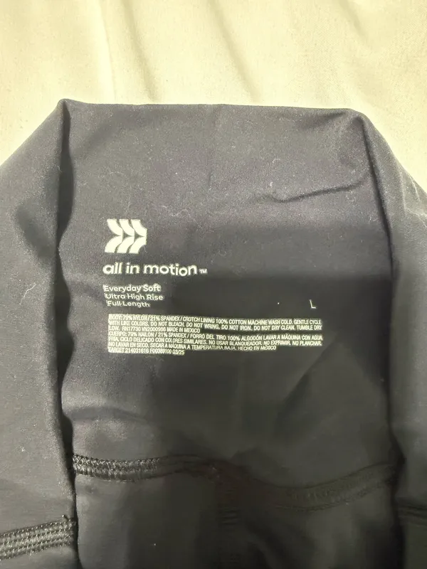 All in Motion Leggings - Image 2