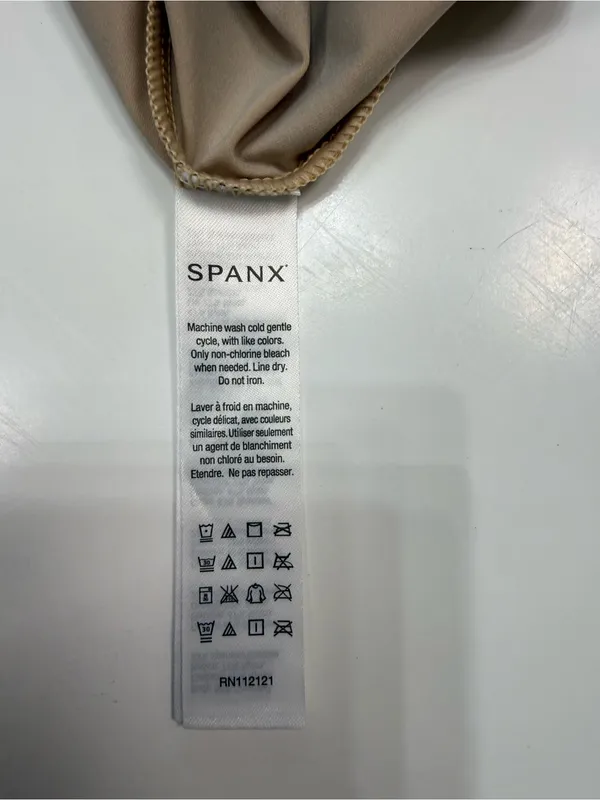 SPANX Nude Shape wear RN112121 Size L - Image 6