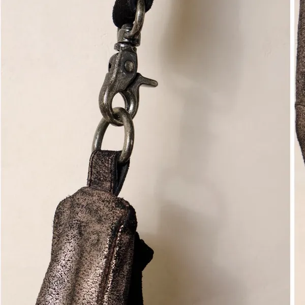FREE PEOPLE‎ WE THE FREE Sparta Sling Bag in Pyrite NWT - Image 4