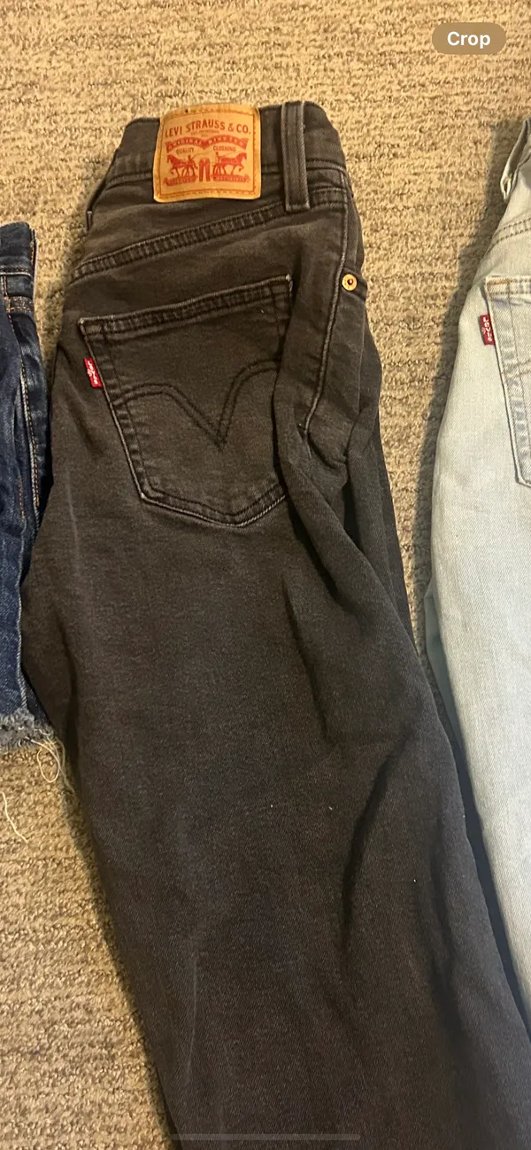 Levi’s Ribcage Straight Ankle Jeans - Image 2
