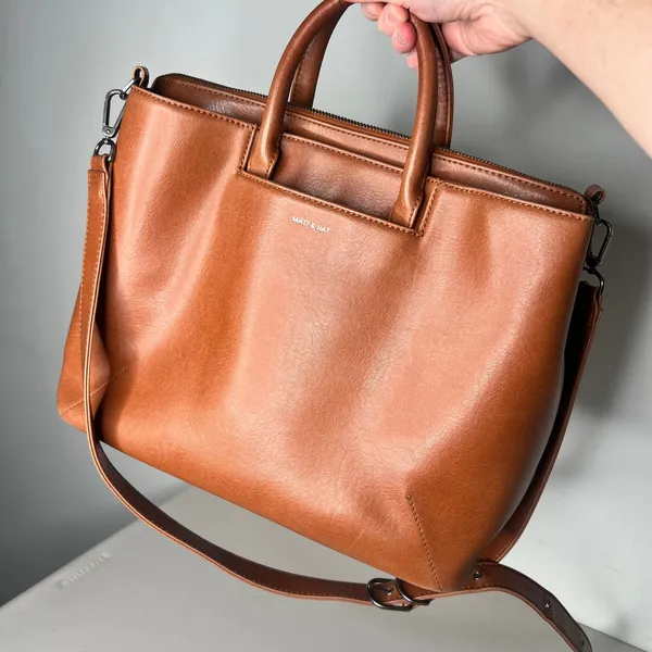 Matt & Nat Vegan Leather Satchel Bag - Image 5