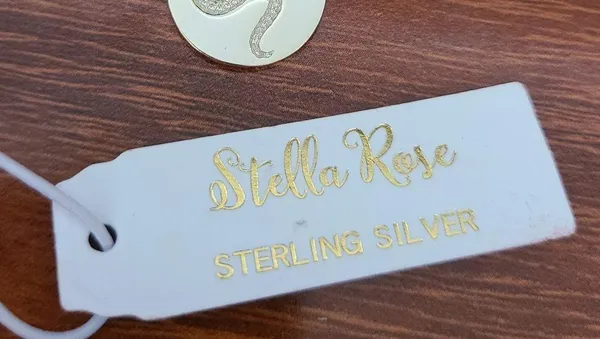 Stella Rose Sterling Silver Necklace - Image 3