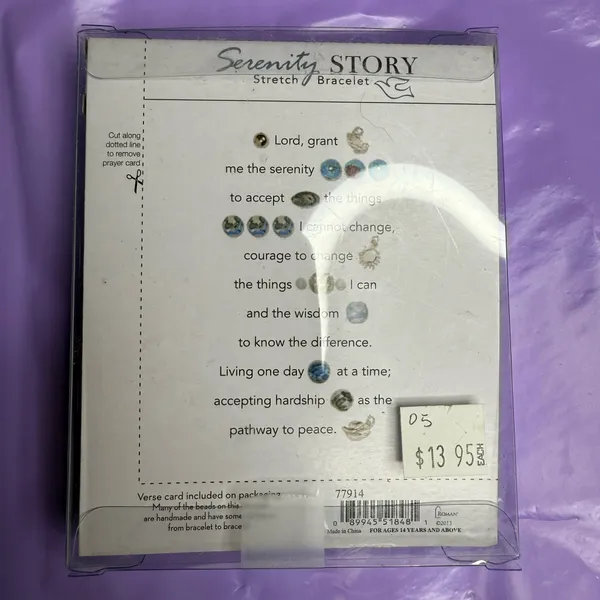 Serenity Story Bracelet - Image 4