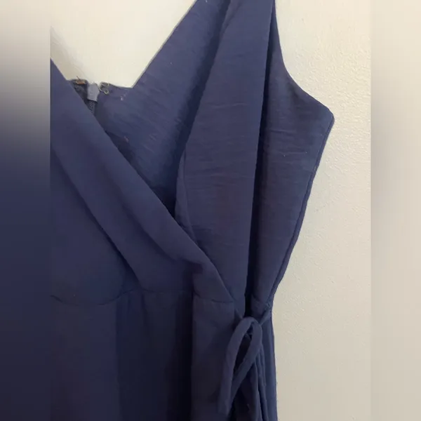 Altar’d State‎ Navy Blue Ruffle Mini Dress. Size M - Image 4