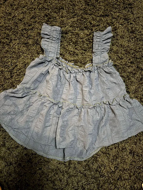 Blouse Blue - Image 2