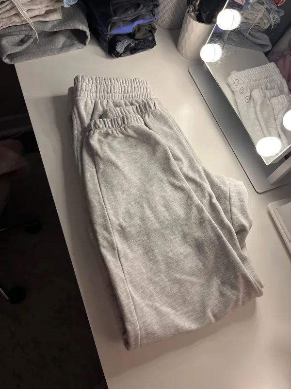 Garage Sweatpants Grey Light Women’s - Image 4