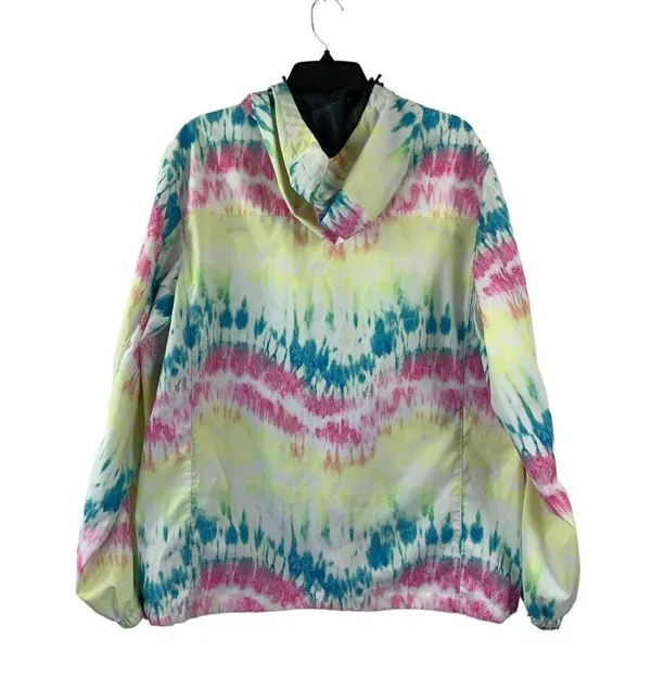 Hawke & Co Sport Women's Tye-dye Pullover Jacket - Image 2