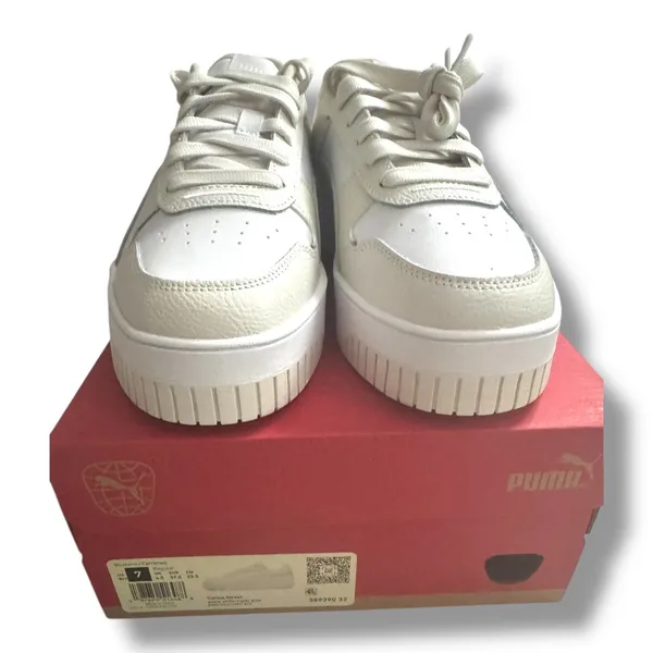 PUMA Court Lally Skye White Quartz Size 7 - Image 8