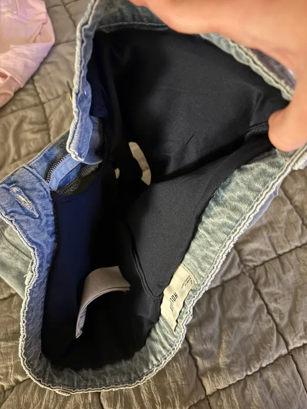 Hollister Skirt Denim - Image 3