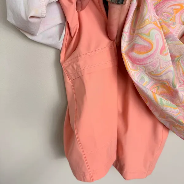 Outdoor Voices The Exercise Dress Pink Marble Swirl Active Mini Size S RN147908 - Image 10