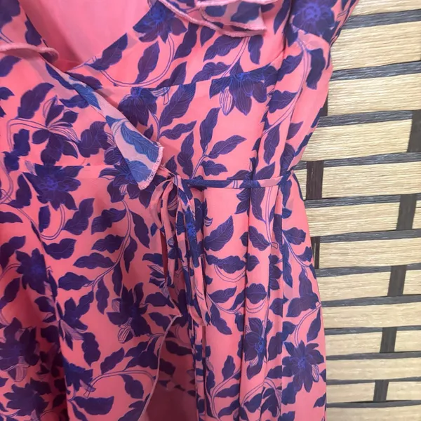 House Of Harlow X REVOLVE Darma‎ Pink And Blue Floral Dress Size Small - Image 6