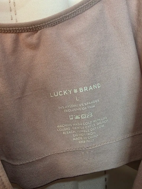 Lucky Brand Sports Bra - Image 3