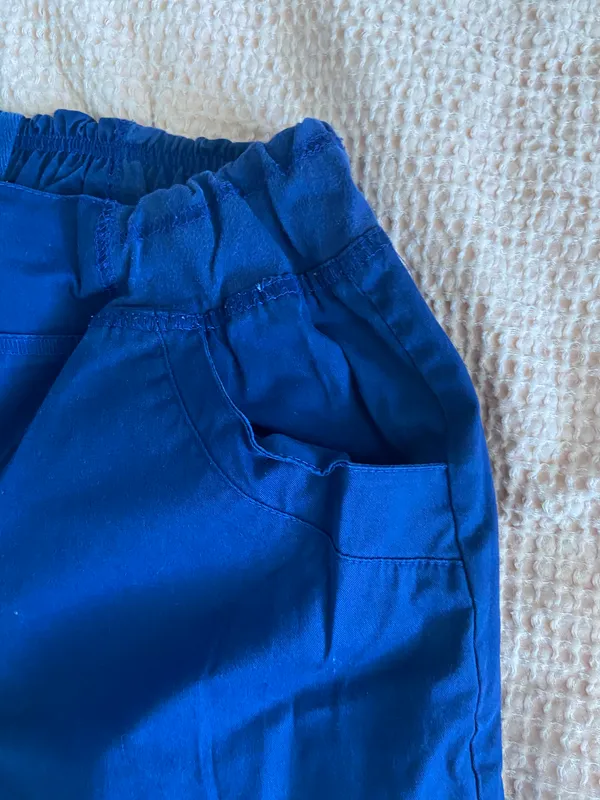 BIO scrub pants Blue - Image 4