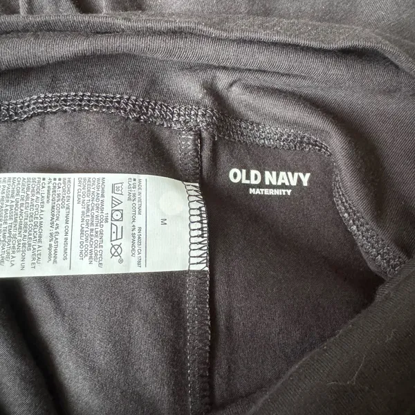 Old Navy Maternity Biker Shorts - Image 3