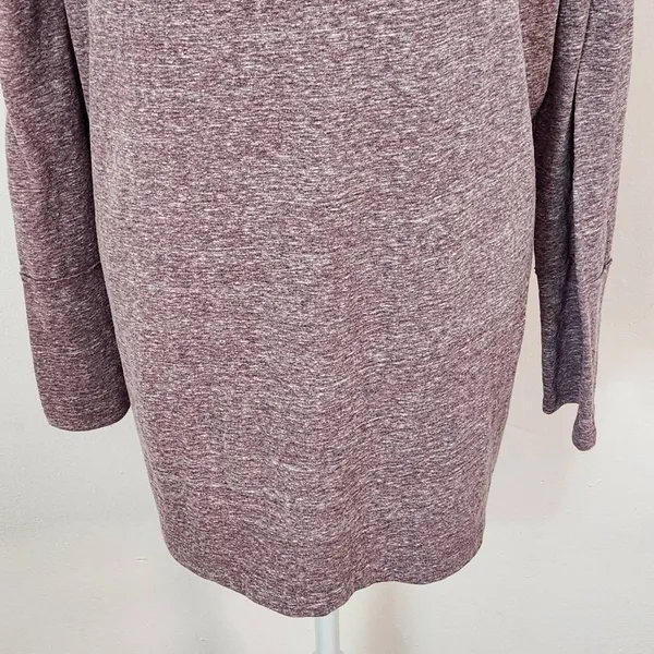 We the Free Plum Oversized Turtleneck Tunic Size XS Free People Purple Top - Image 4