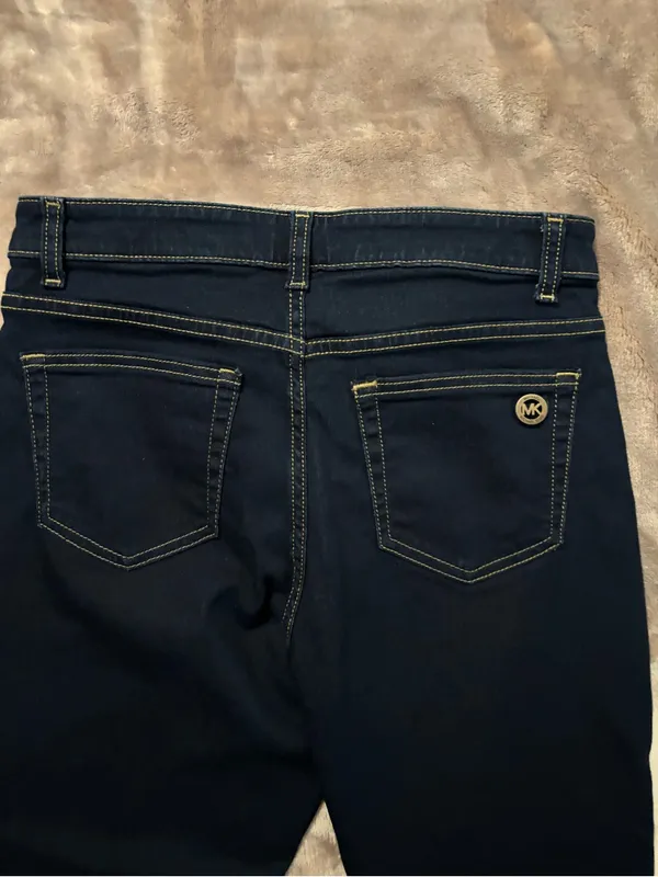 Michael Kors Izzy Skinny Jeans Women’s Size 10 Blue Jeans - Image 13
