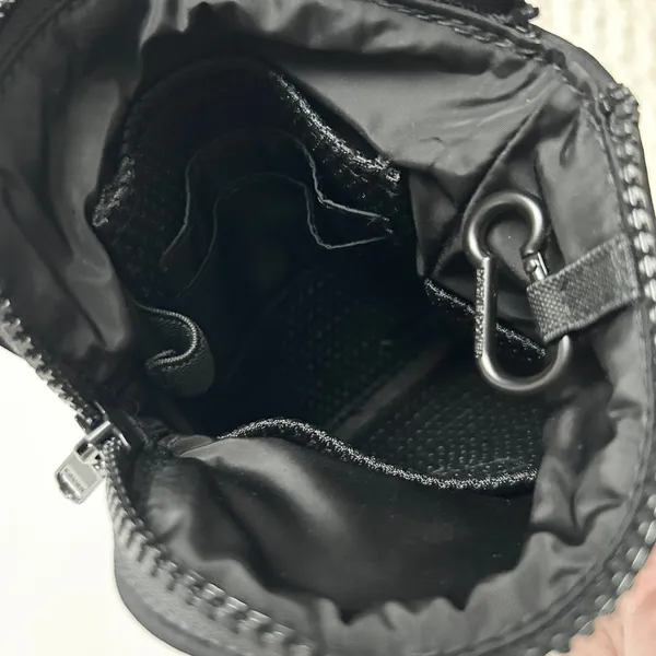 Dagne Dover Pouch Neoprene Onyx Black Small Tech Organizer - Image 4