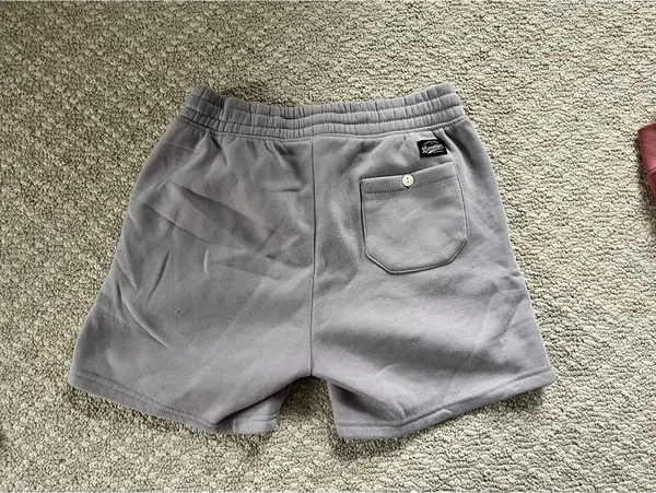 Purple Sweat Shorts - Image 5