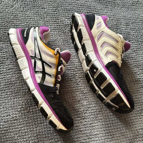 Asics Gel-Sting33 Multicolor Suede Mesh Running Sneakers Size 8‎ - Image 3