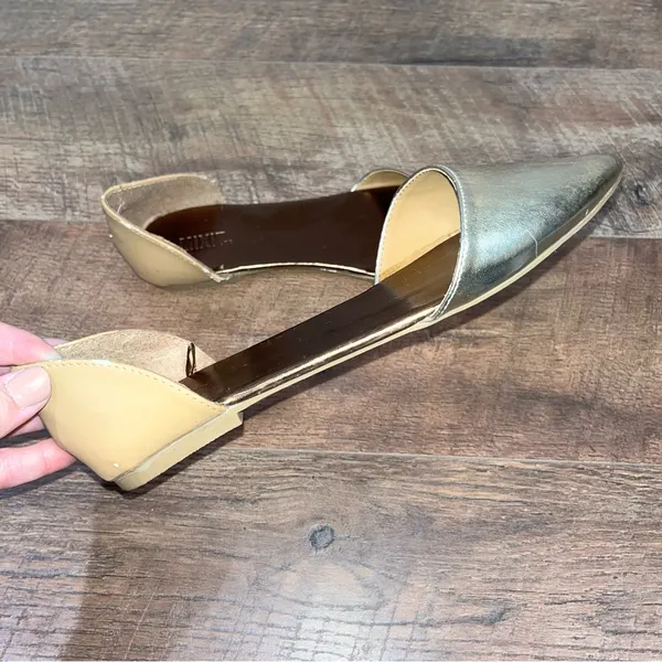 MixIt Gold Ballet Flats - Image 5
