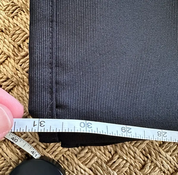 Women’s black Spyder ski pants medium - Image 10