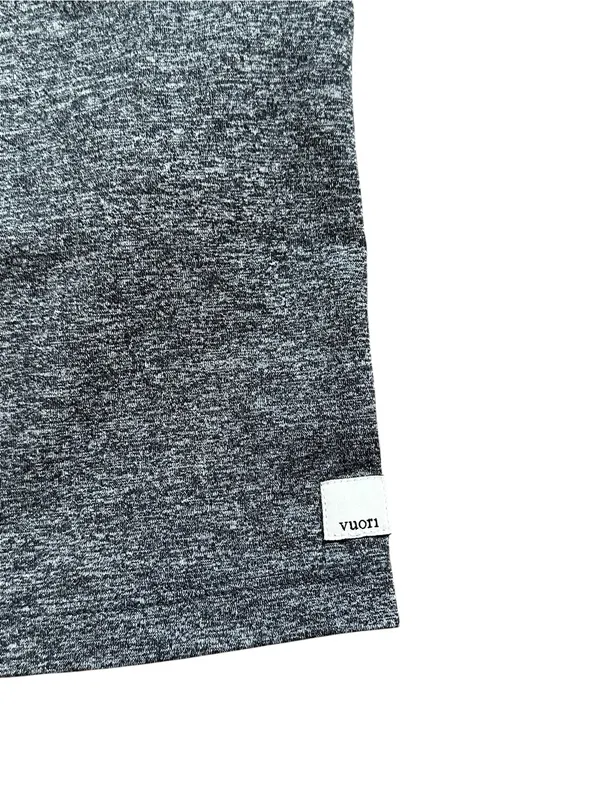 Vuori Halo Performance Tank Top Athletic Athleisure Summer Outdoors Heather Gray - Image 3