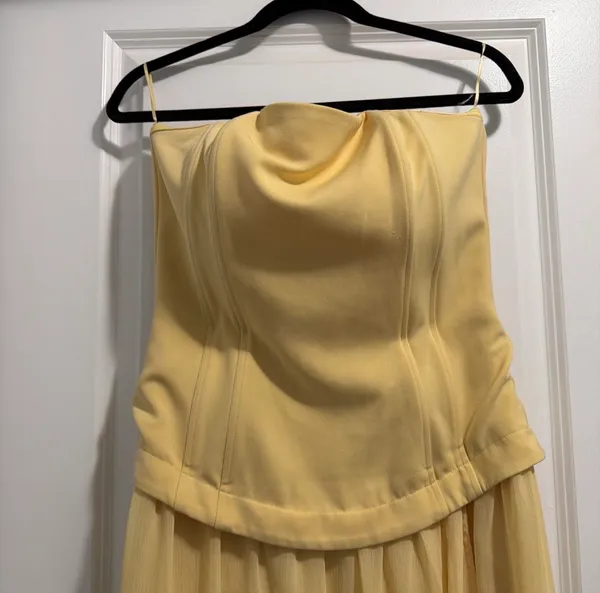 Line & Dot Dress - Image 2