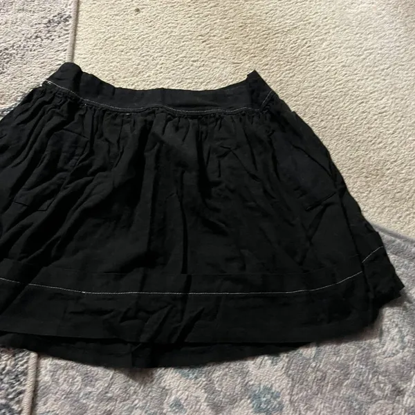 Karlie large black‎ mini skirt - Image 2