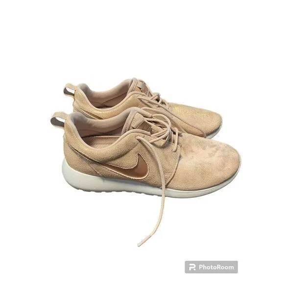 Nike Roshe One Premium Metallic Rose Bronze‎ Women's Size 7 - Image 3