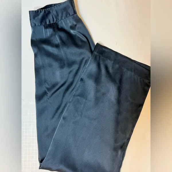 Like New! THE SEI Wide Leg Trouser, size 4 Black - Image 8