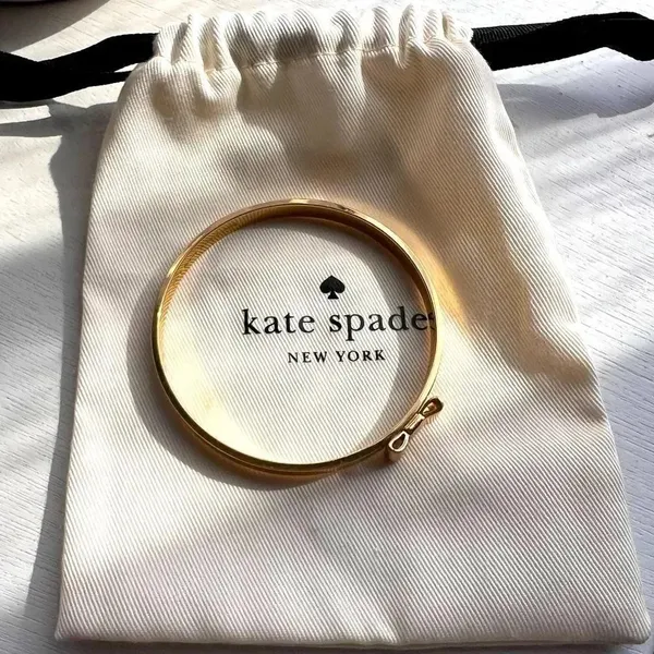 Kate Spade Take a Bow Bangle Bracelet - Image 3