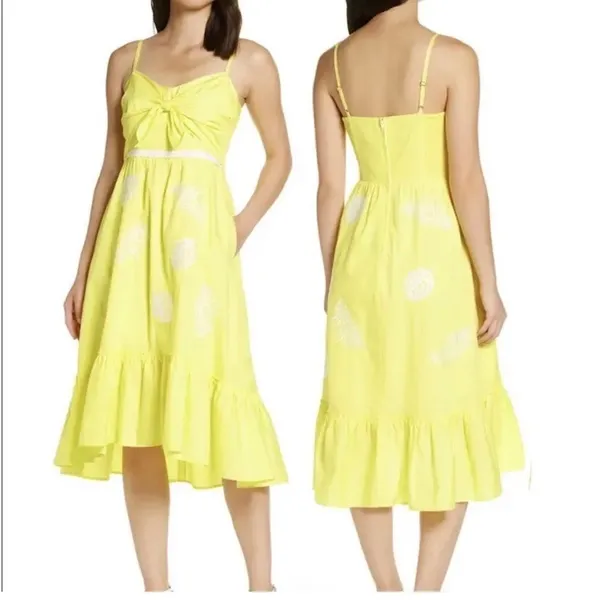 LILLY PULITZER Eloisa‎ High/Low Midi Sundress - Image 2