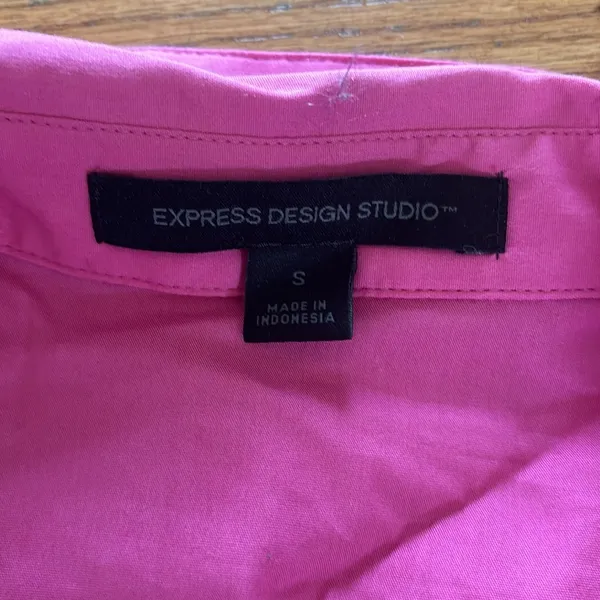 Express pink blouse - Image 2