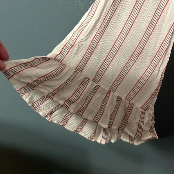 American Eagle Ruffle Blouse - Image 2