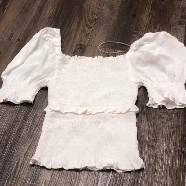 ASTR Ruffle Top - Image 3