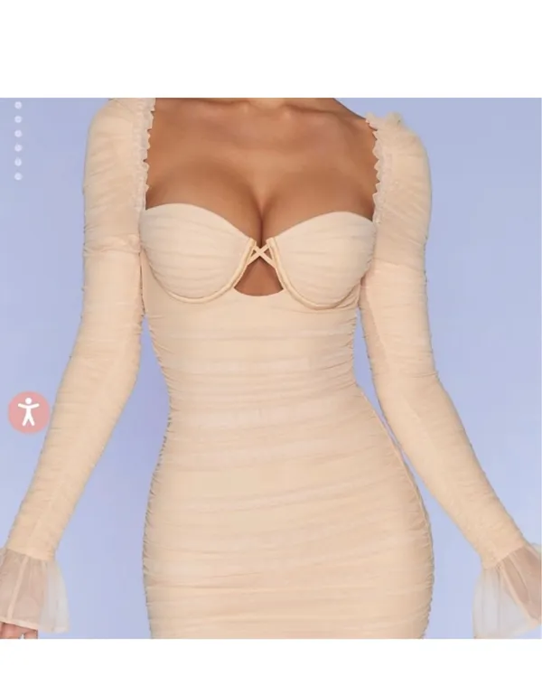Oh Polly Ruffle Mini Skirt - Image 3