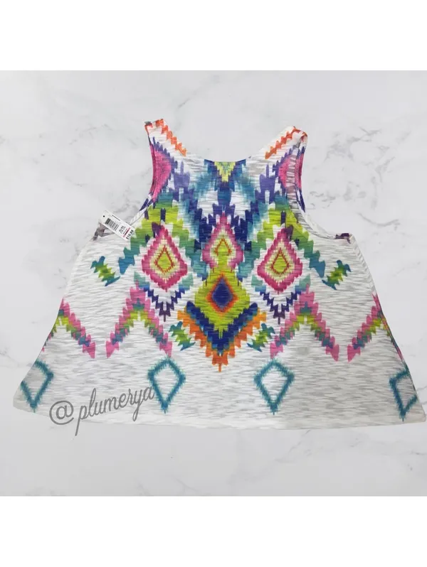 No Boundaries Y2K Juniors Casual Boho Summer Top Size XL NWT - Image 2