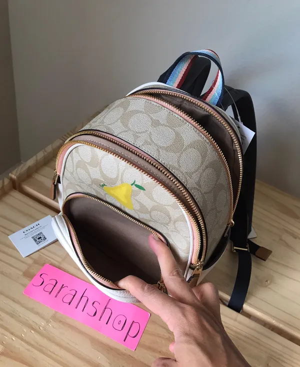 Coach Mini Backpack - Image 11