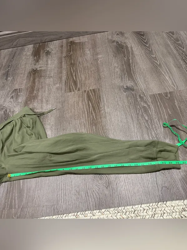 Calia Green High Rise Joggers Size M - Image 10