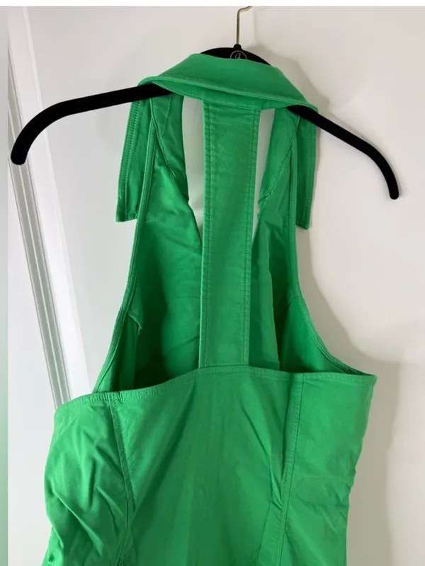 NWT Anthropologie The Amelia Collared Mini Dress by Maeve Green Sz XL - Image 14