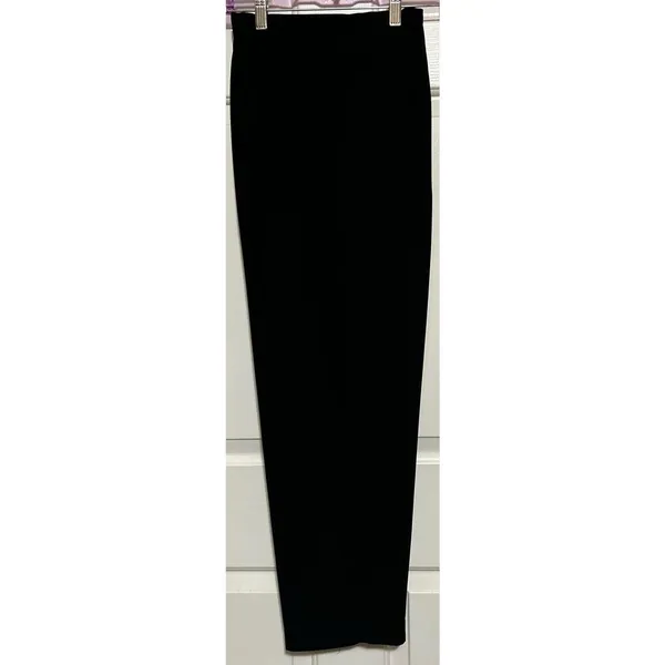 Worthington Petite Women's Black Dress Pants Side Pockets Size 12 - Image 3