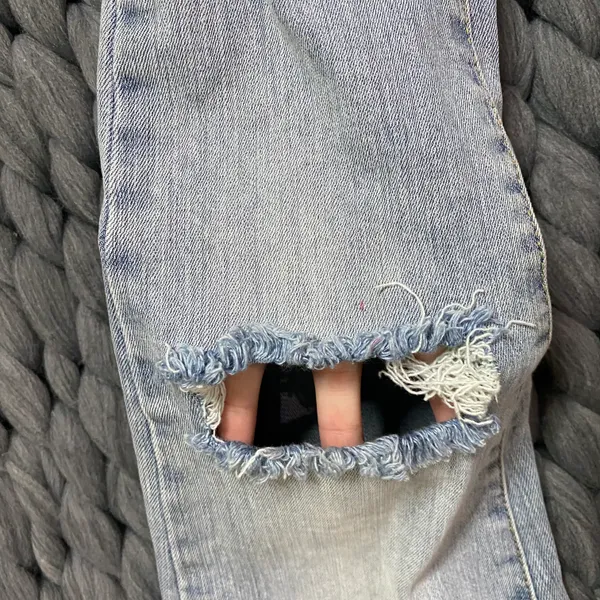 Insane Gene Luna Distressed Skinny Jeans - Image 10