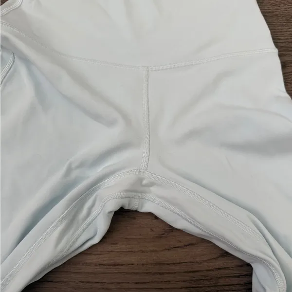 Lululemon Align High-Rise Pant 28" Icing Blue Size 4 Double Lined Leggings - Image 3