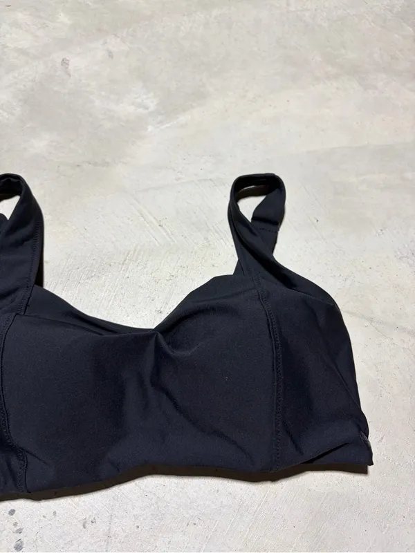 Calia Carrie underwood Black bikini swim suit top medium - Image 5