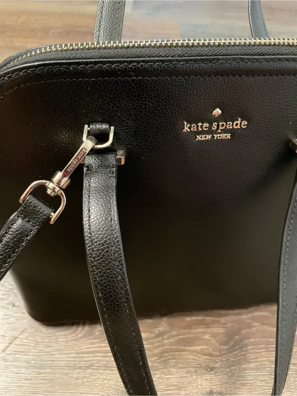 Kate Spade Patterson Drive Medium Dome Satchel Leather Removable Strap - Image 2