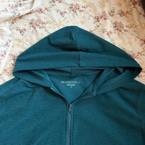 Beyond Yoga Spacedye Everyday Zip Up Hoodie - Image 3