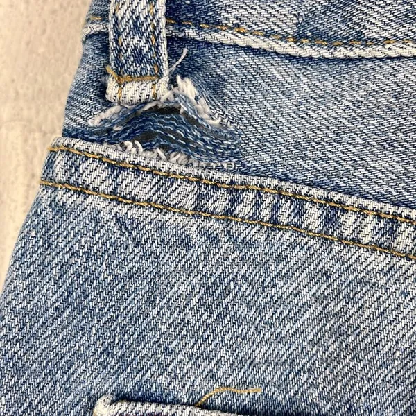 BDG Urban Outfitters high rise light wash mom jean - Image 3