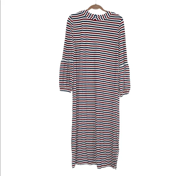 NWT Universal Standard Fir J.Crew Striped Dress Midi Medium - Image 9