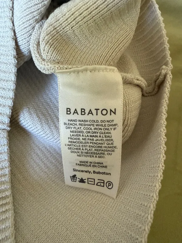 Aritzia Babaton Sculpt Knit Criss Cross Tank Top - Image 7