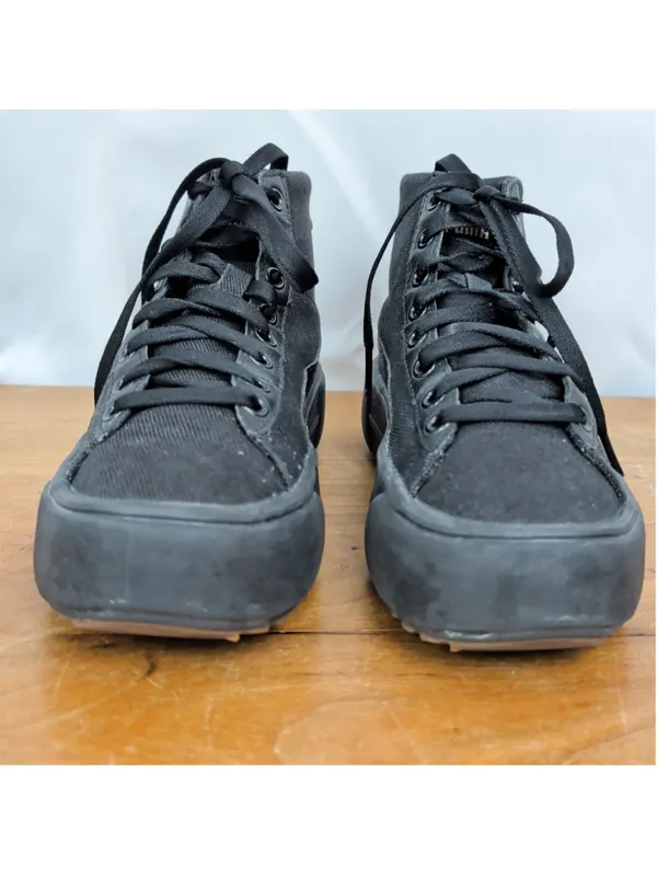 Ladies' Puma Kaia Black Platform Sneakers US 6 - Image 7
